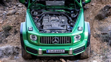 Mercedes-AMG G 63 4x4x2 - engine