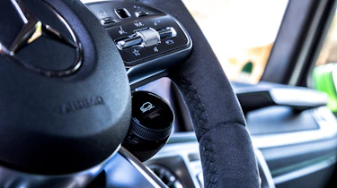 Mercedes-AMG G 63 4x4x2 - steering wheel detail