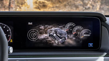 Mercedes-AMG G 63 4x4x2 - screen