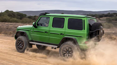 Mercedes-AMG G 63 4x4x2 - rear