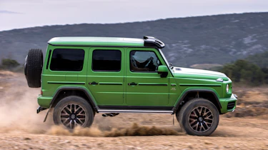 Mercedes-AMG G 63 4x4x2 - side