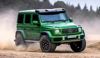Mercedes-AMG G 63 4x4x2 - front