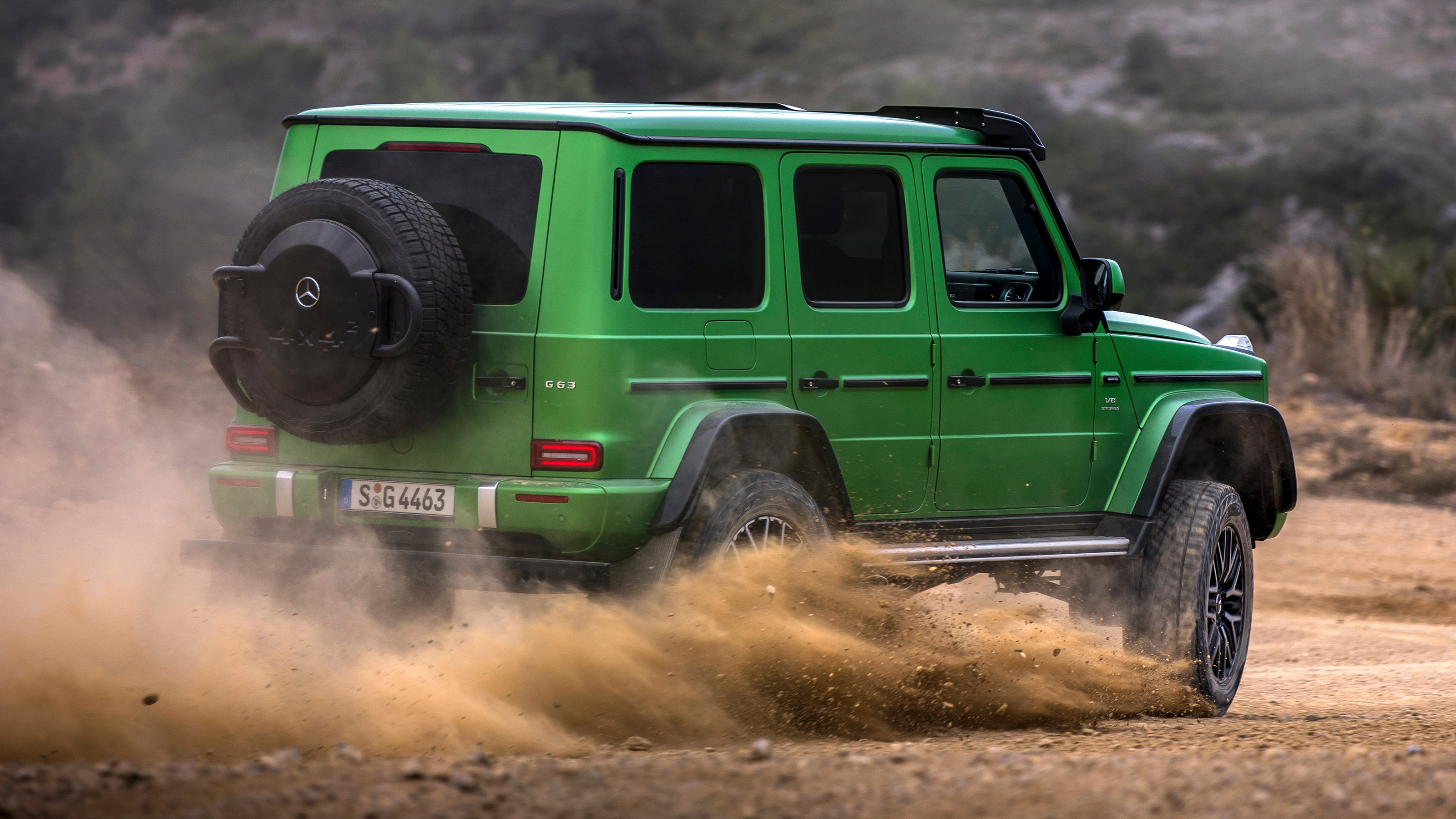 Mercedes-AMG G 63 4x4x2 - rear action