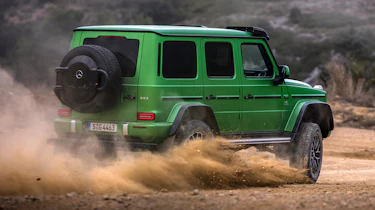 Mercedes-AMG G 63 4x4x2 - rear action