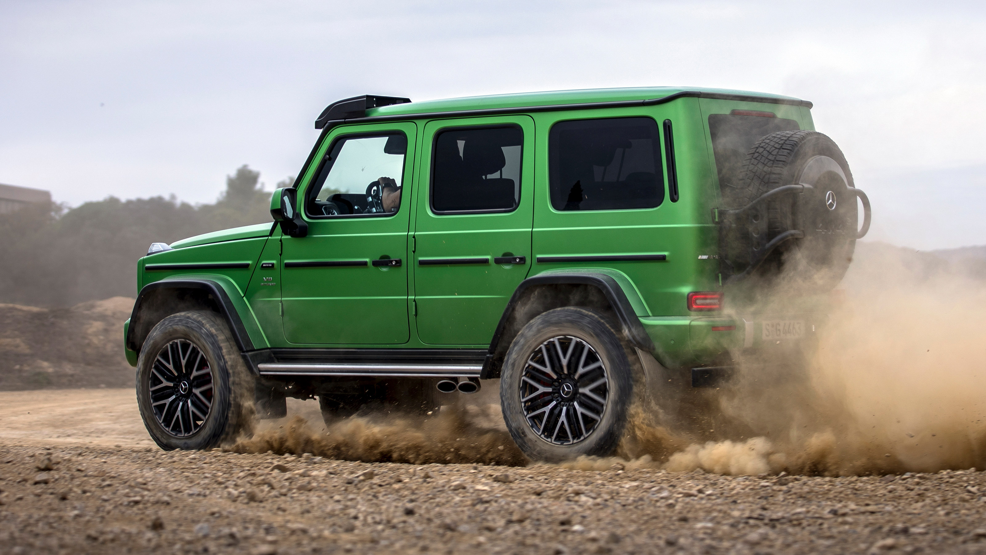 Mercedes-AMG G 63 4x4x2 - rear off-road