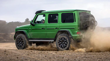 Mercedes-AMG G 63 4x4x2 - rear off-road