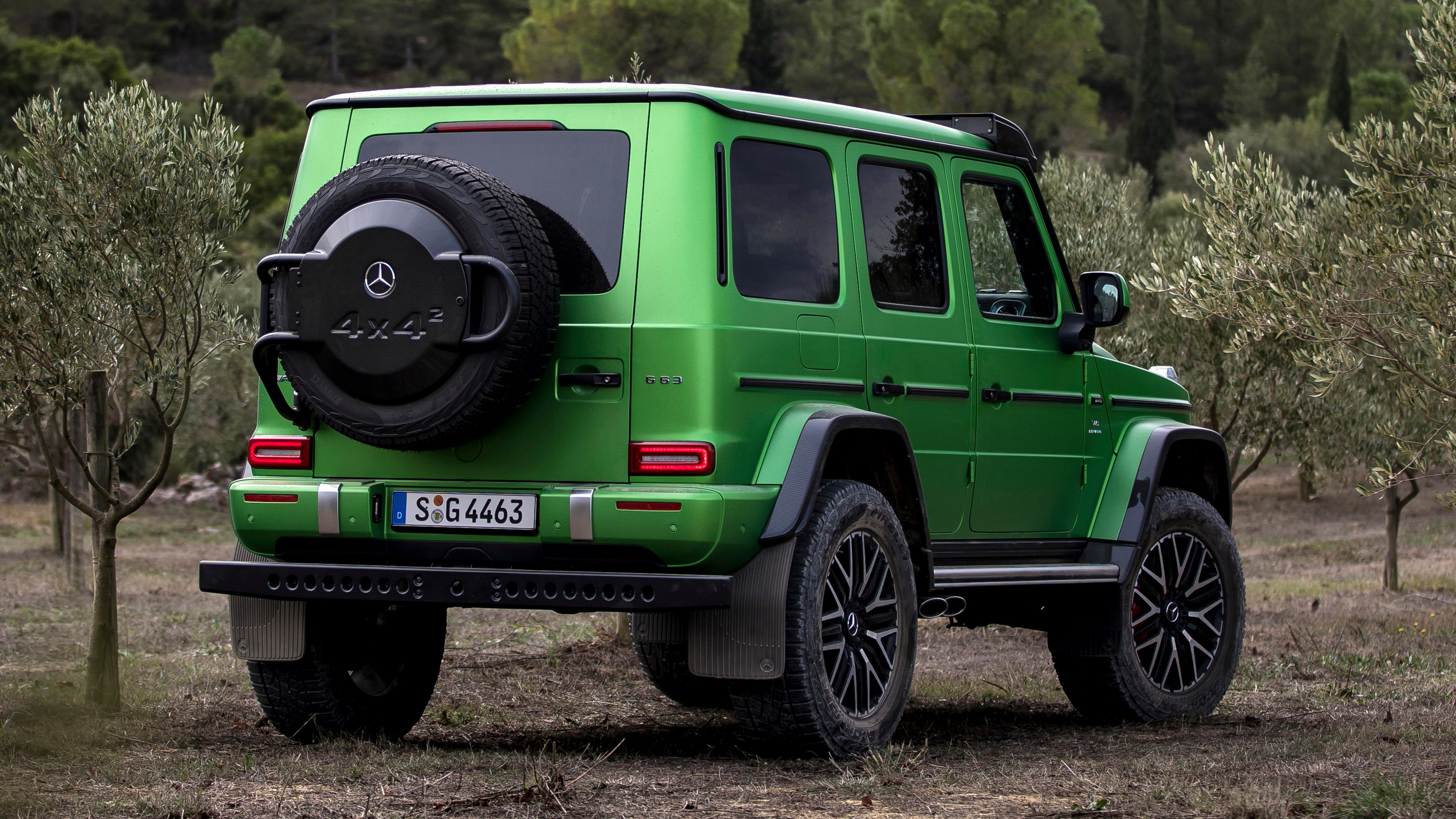 Mercedes-AMG G 63 4x4x2 - rear static