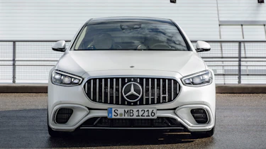 Mercedes-AMG S 63 E-Performance - full front