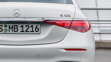Mercedes-AMG S 63 E-Performance - rear detail
