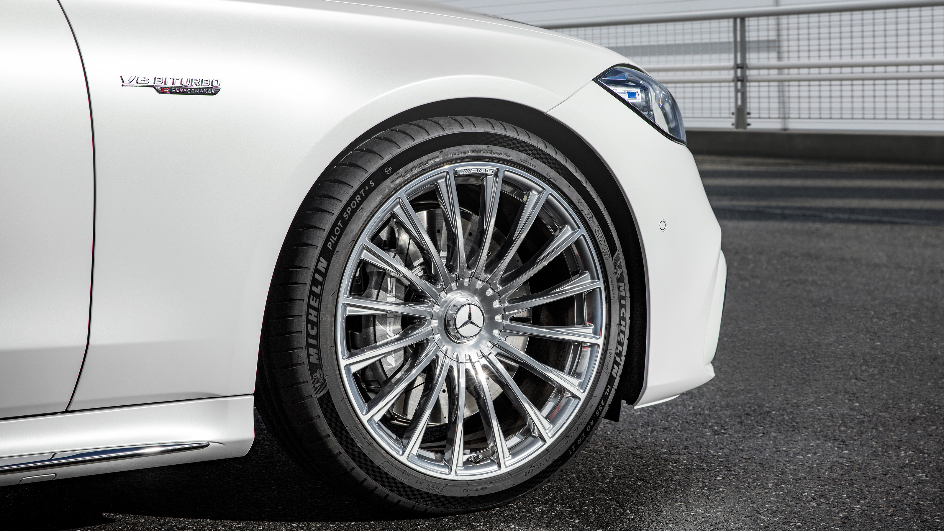 Mercedes-AMG S 63 E-Performance - wheel