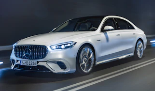 Mercedes-AMG S 63 E-Performance - front