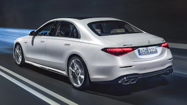 Mercedes-AMG S 63 E-Performance - rear
