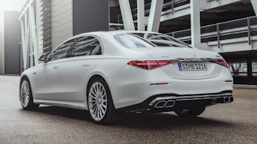 Mercedes-AMG S 63 E-Performance - rear static