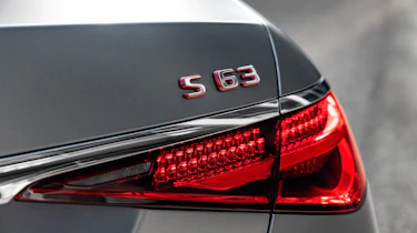 Mercedes-AMG S 63 E-Performance - S 63 badge