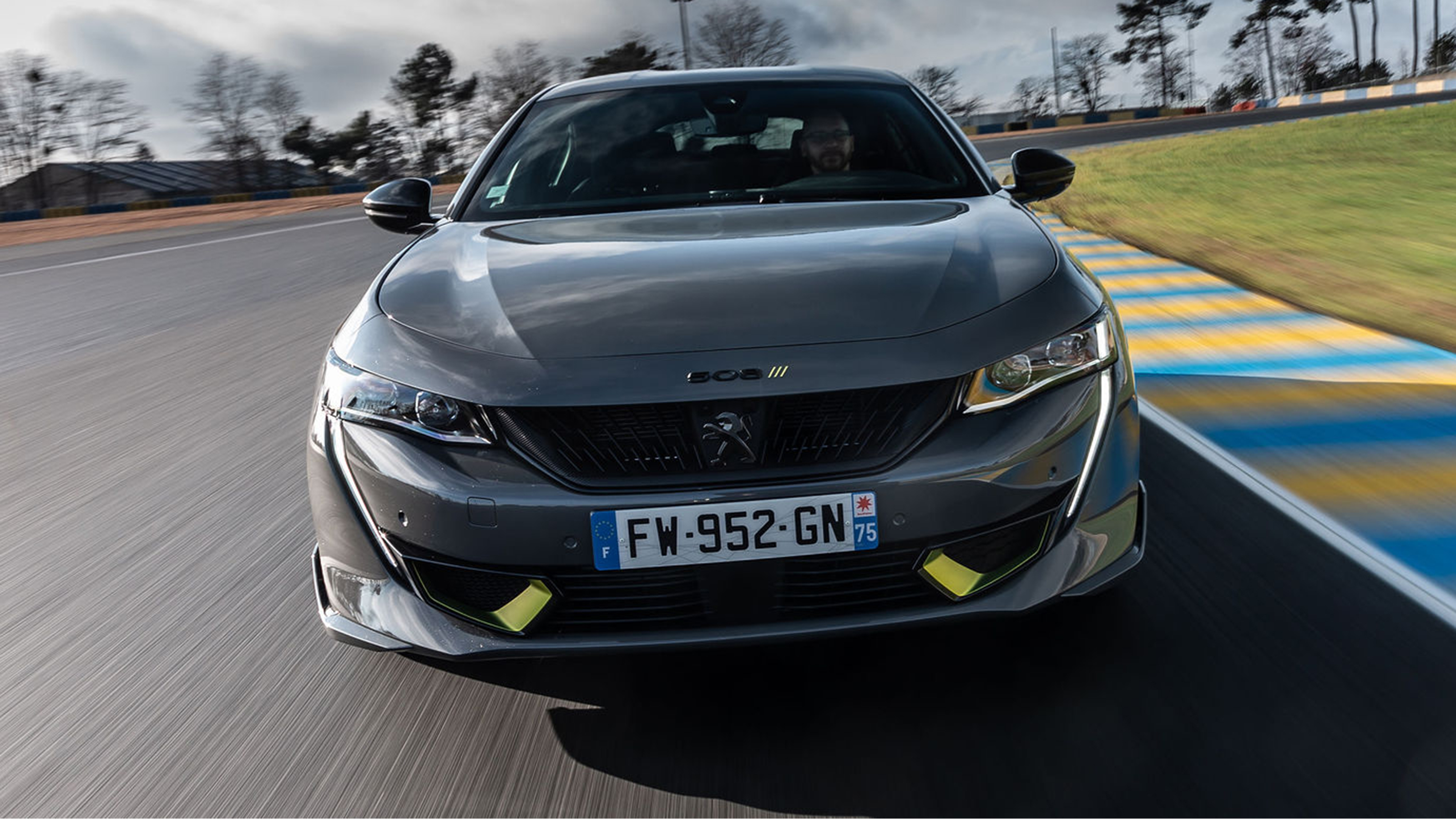Peugeot 508 PSE - front