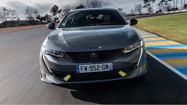 Peugeot 508 PSE - front