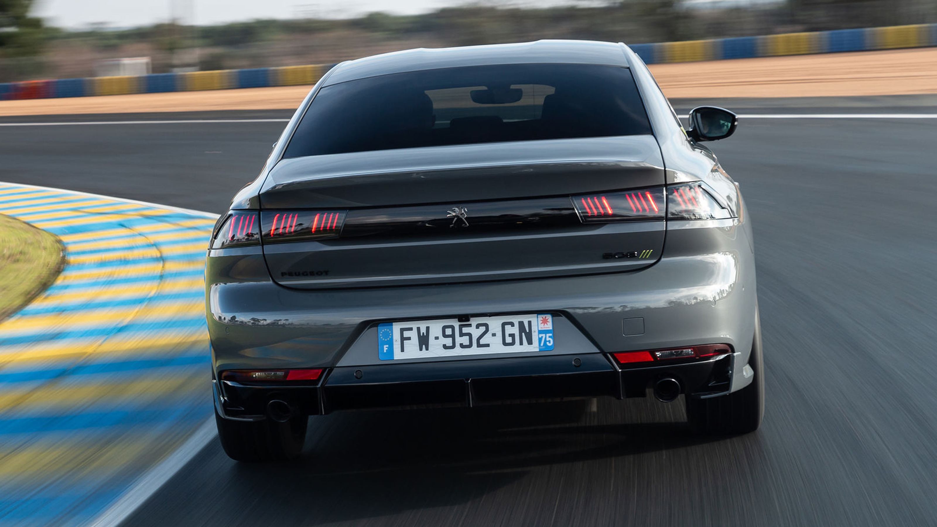 Peugeot 508 PSE - rear