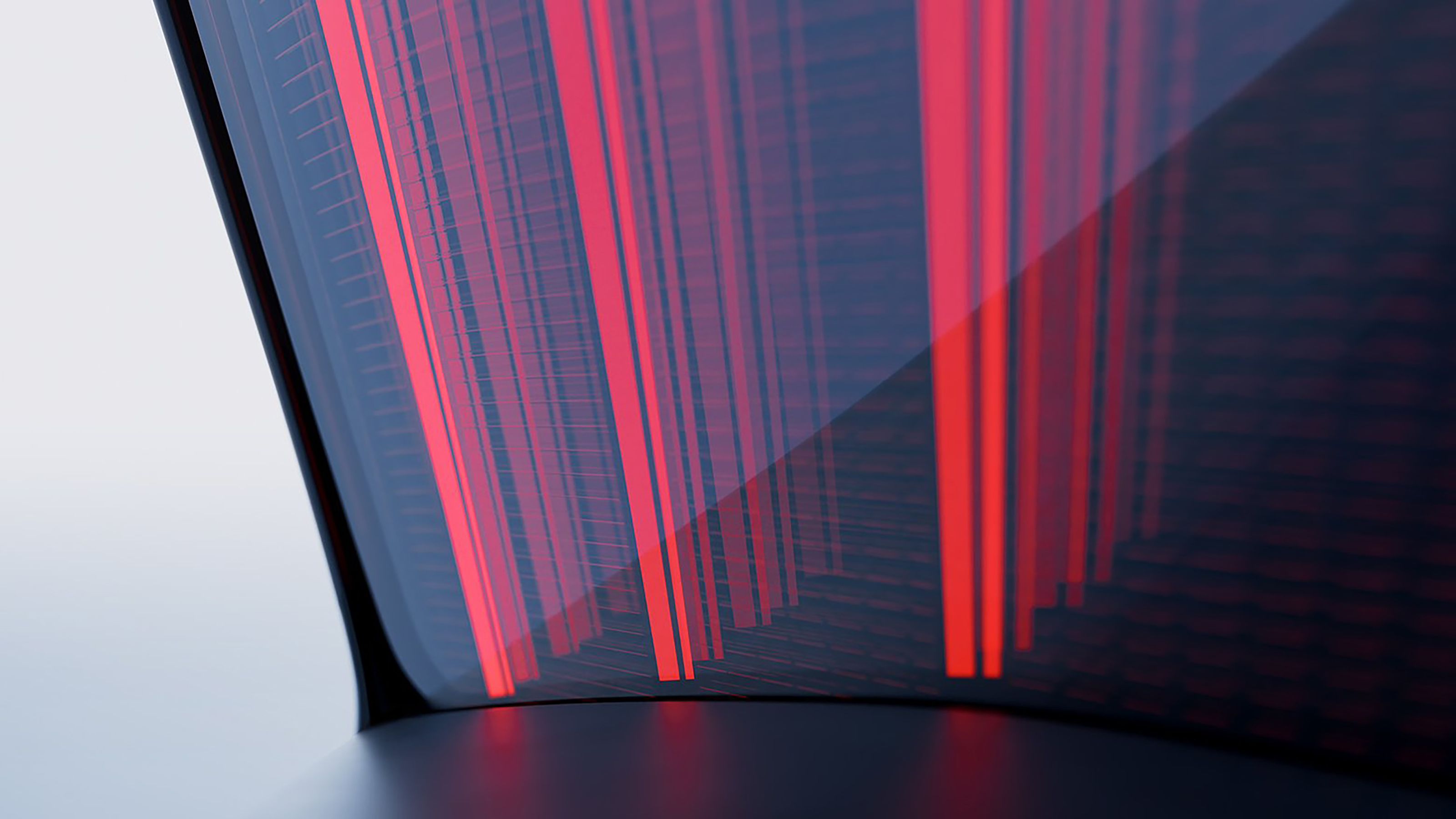 New Peugeot Inception Concept - rear lights