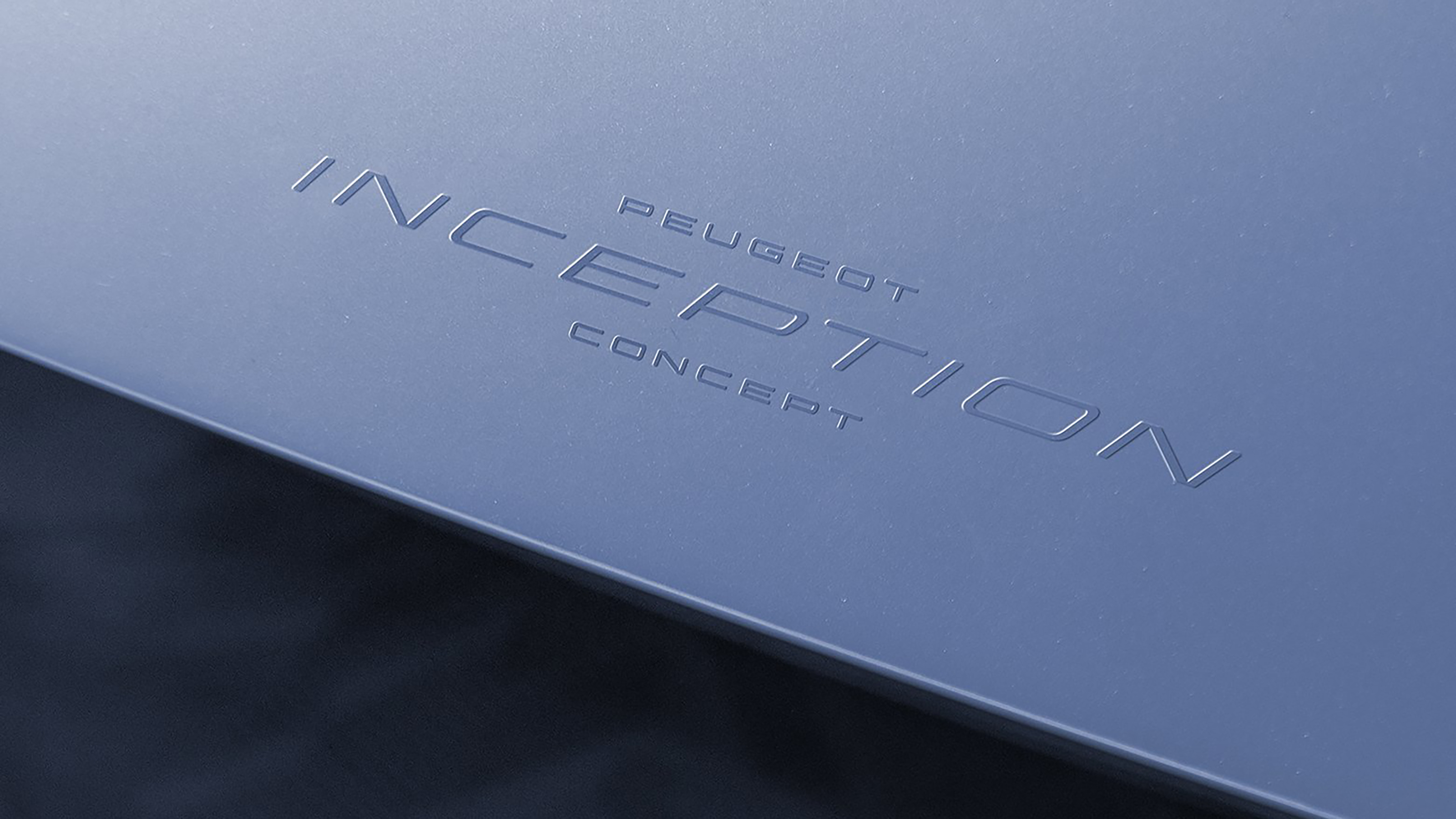 New Peugeot Inception Concept - logo