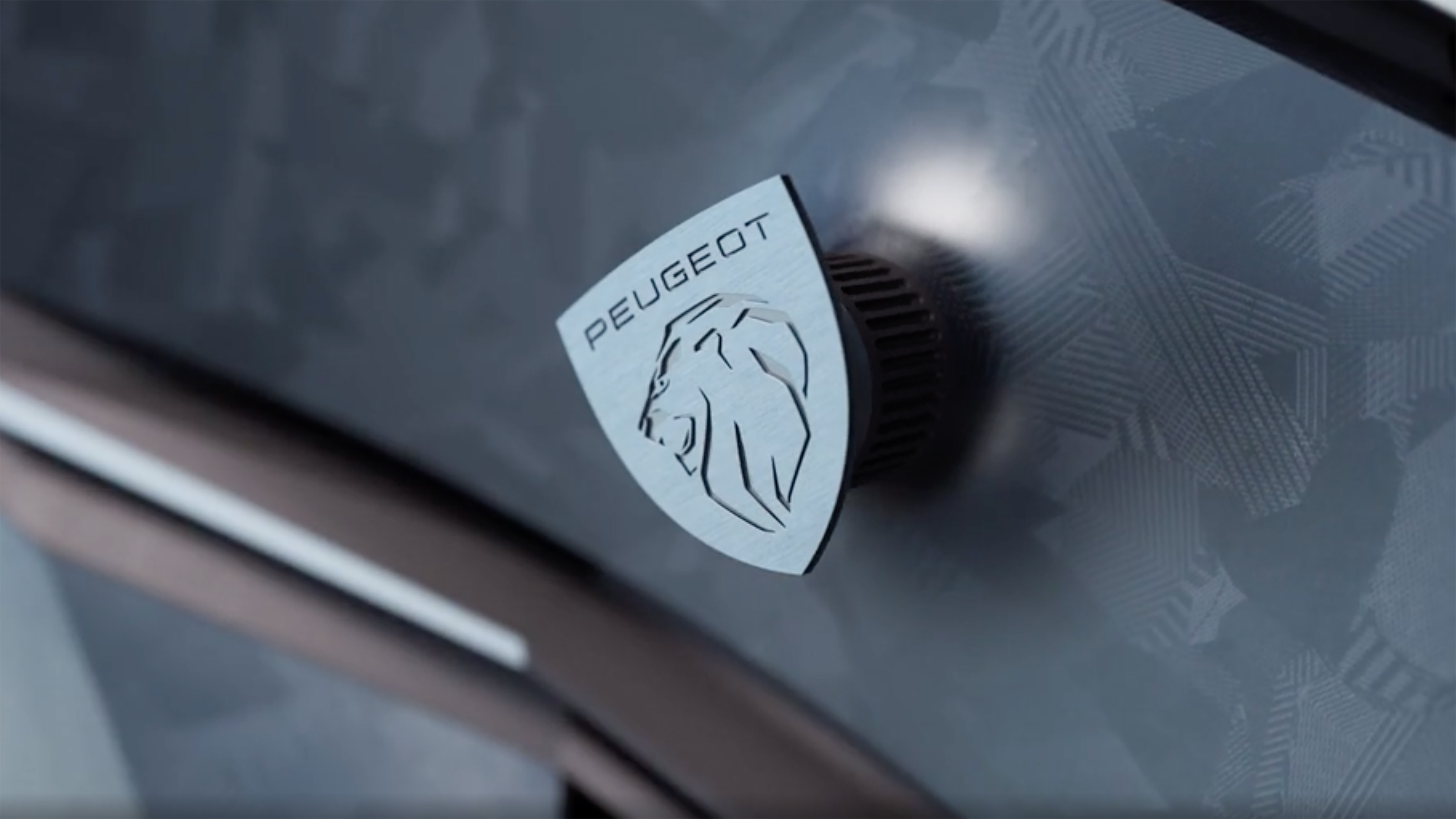 New Peugeot Inception Concept - badge