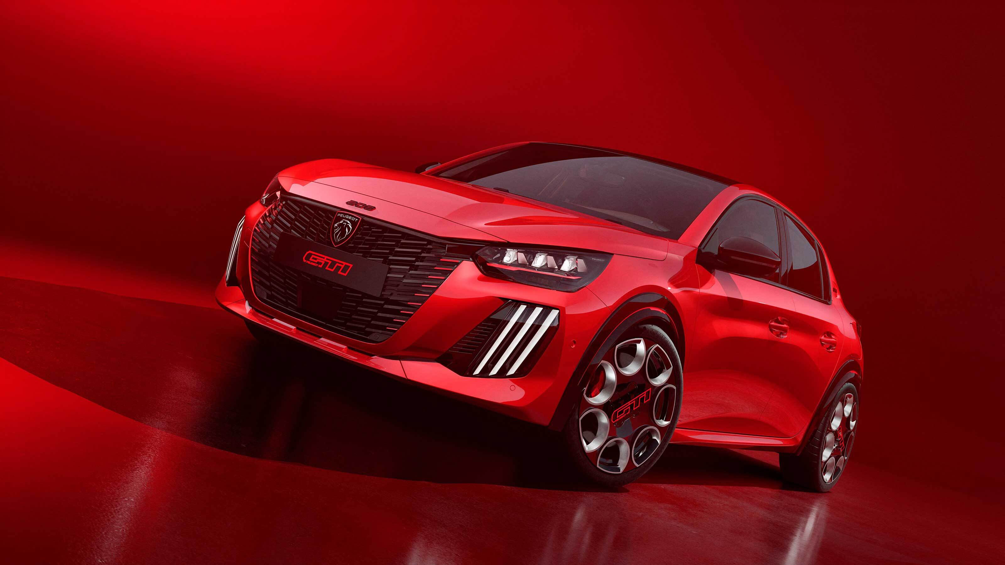 Peugeot E-208 GTI