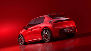 Peugeot E-208 GTI rear