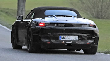 Porsche Boxster Electric spyshot 7