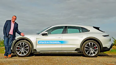 Porsche Taycan long termer final report - header