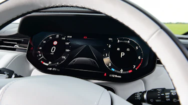 Range Rover Sport - dash screen