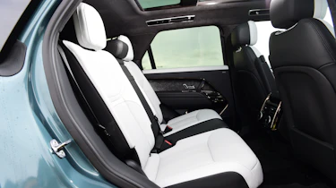 Range Rover Sport - rear seats