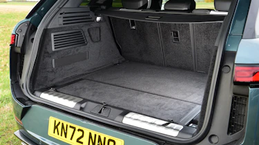 Range Rover Sport - boot