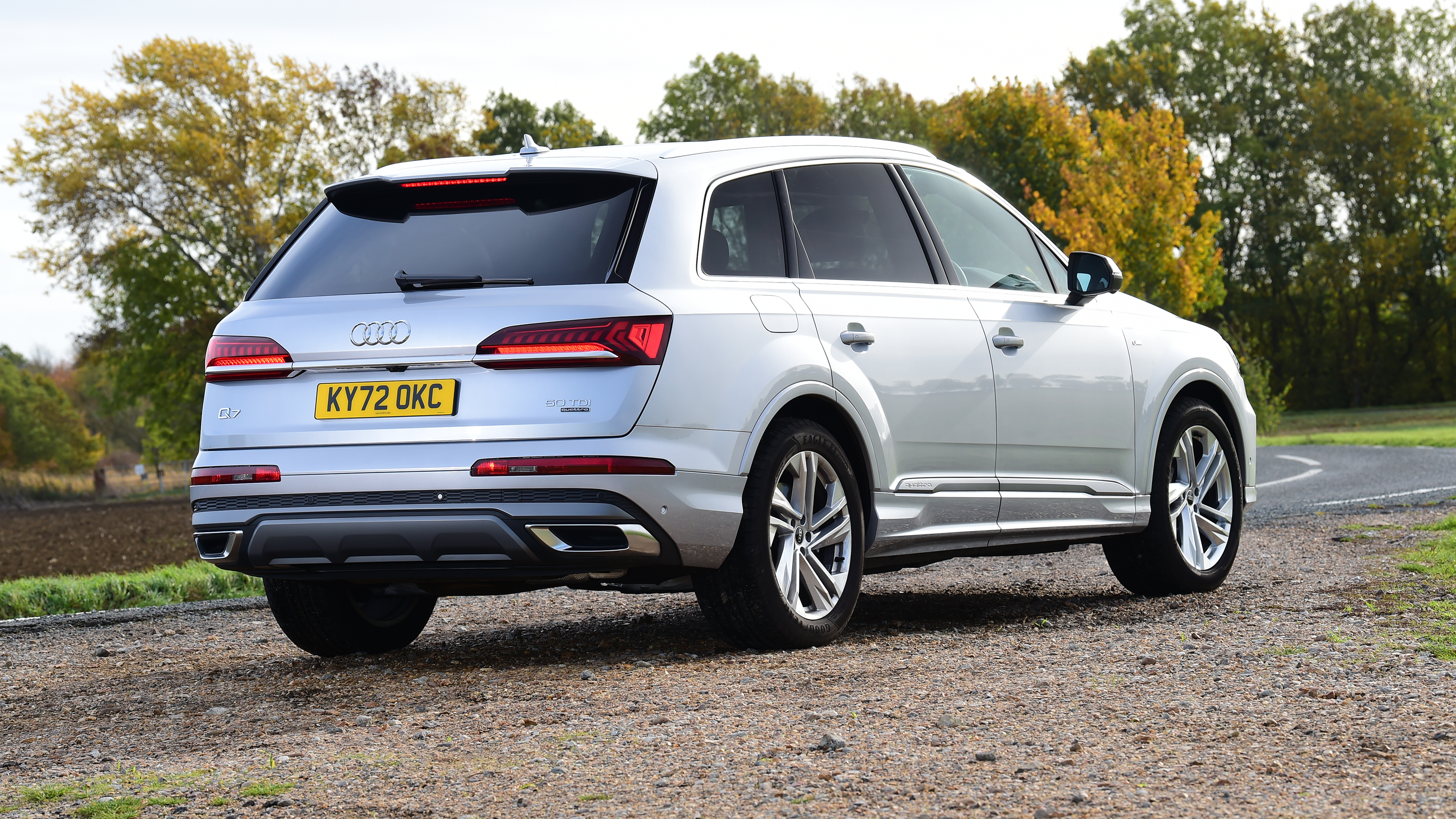 Audi Q7 - rear static