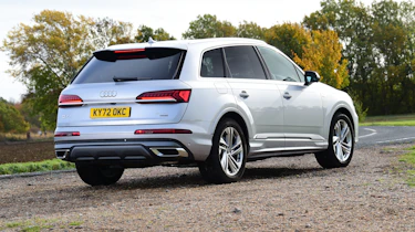 Audi Q7 - rear static