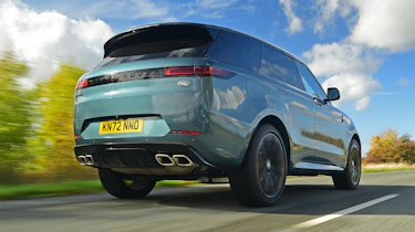 Range Rover Sport - rear tracking