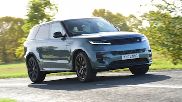 Range Rover Sport - front cornering