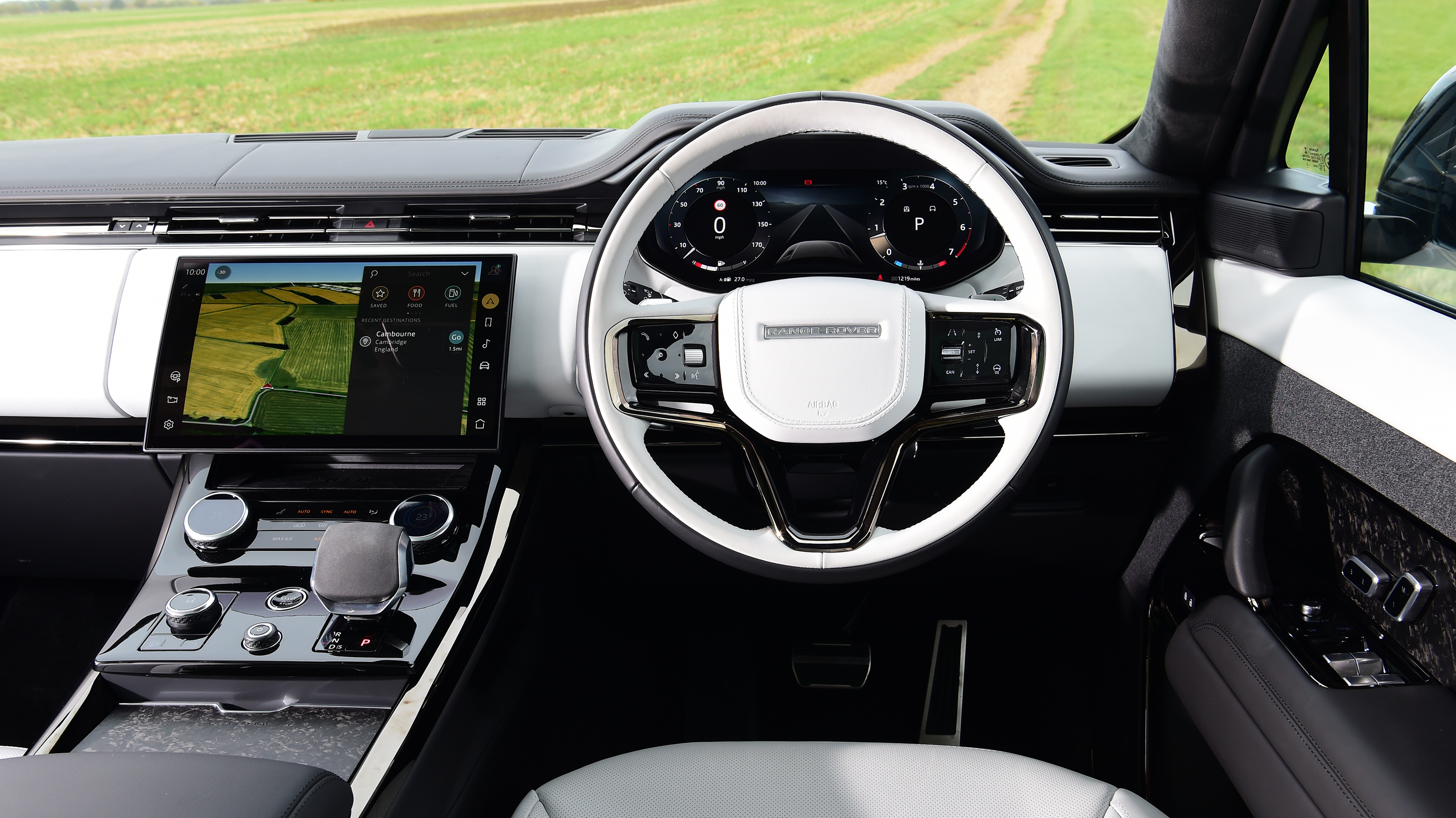 Range Rover Sport - interior