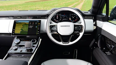 Range Rover Sport - interior