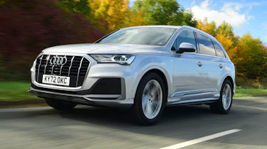 Audi Q7 - front tracking