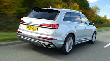 Audi Q7 - rear tracking