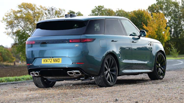 Range Rover Sport - rear static