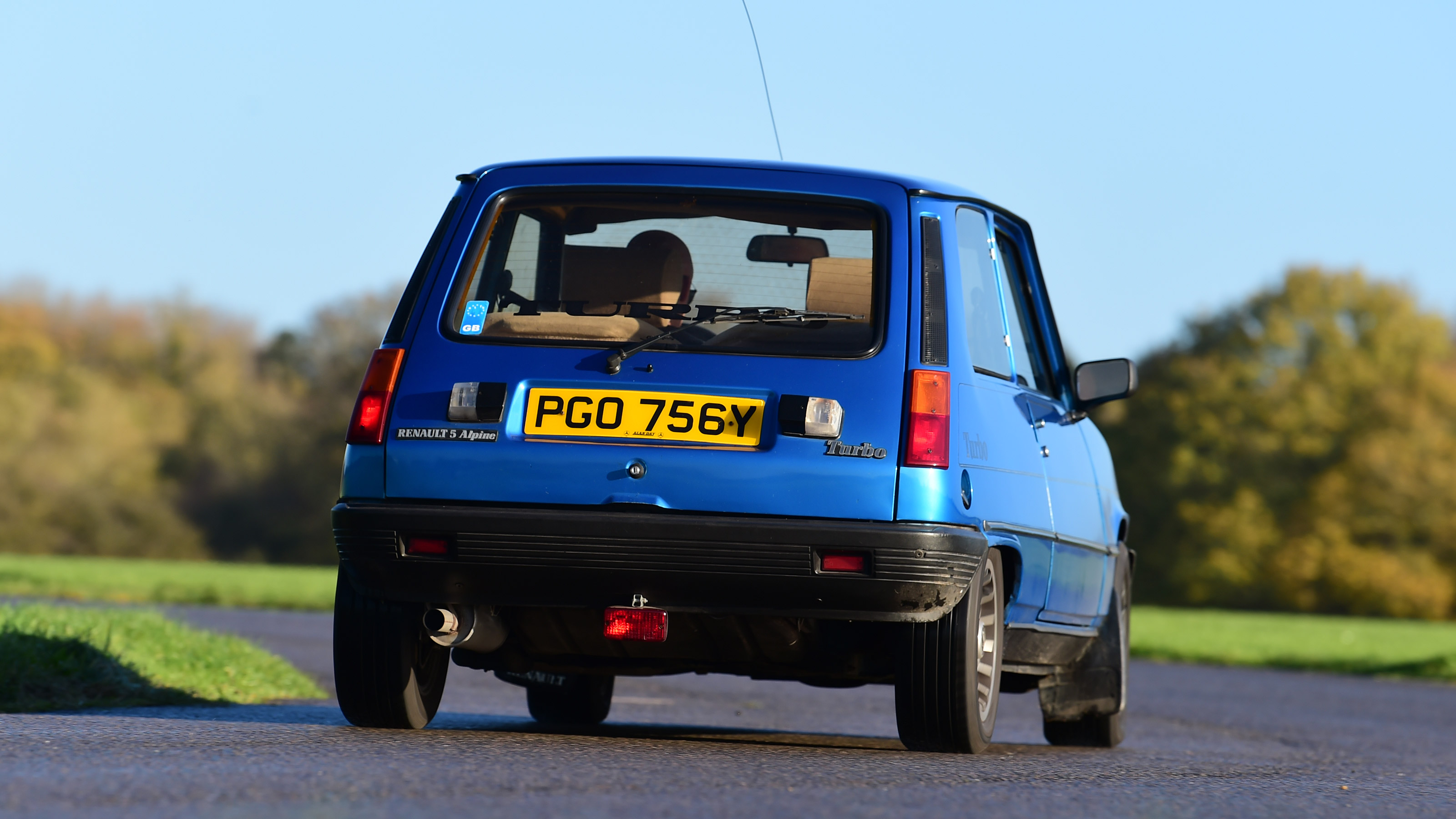Renault 5 Alpine - rear