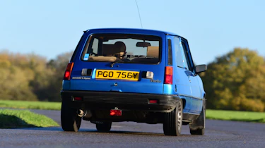 Renault 5 Alpine - rear