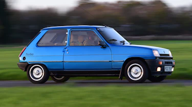 Renault 5 Alpine - side