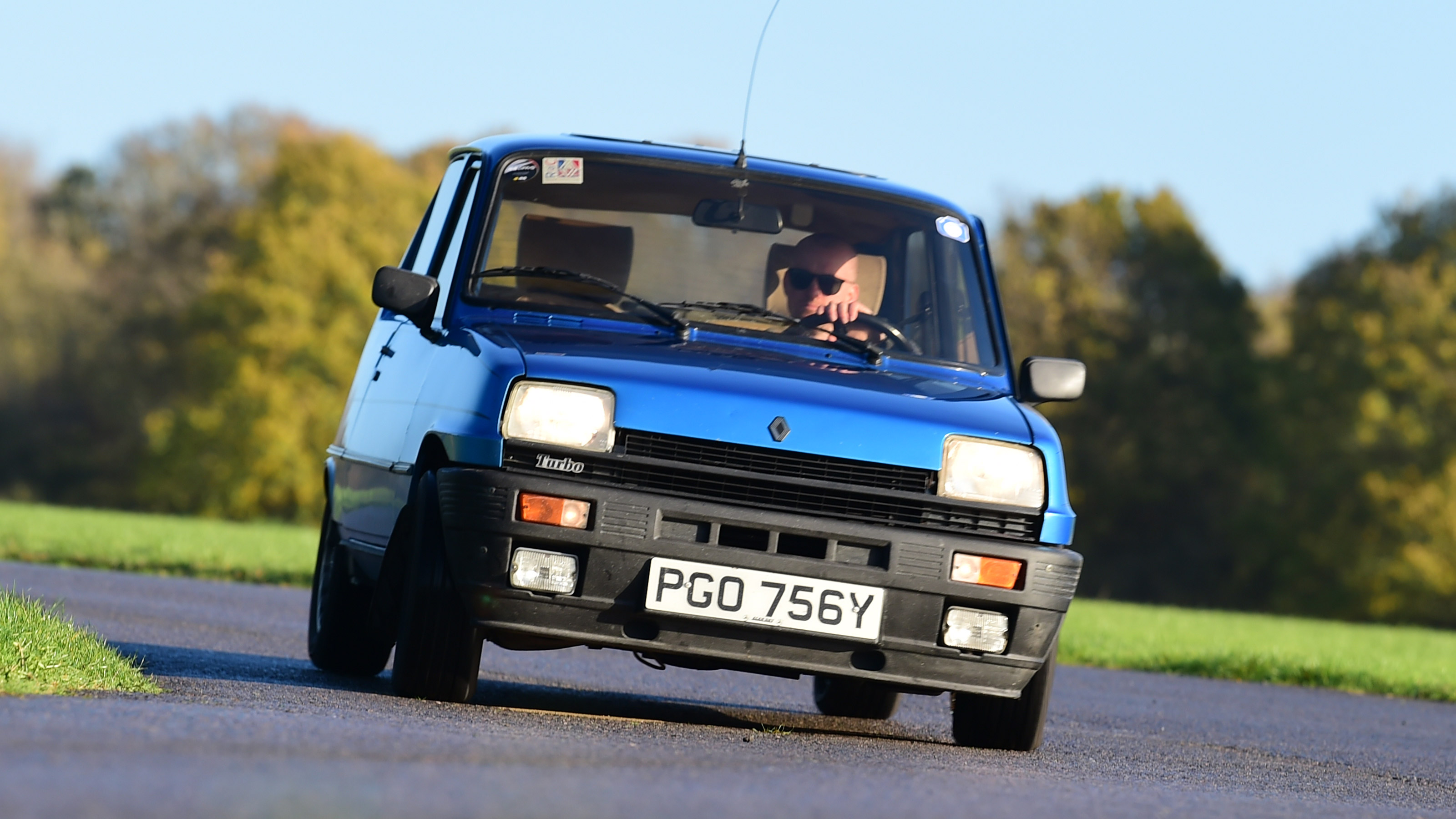 Renault 5 Alpine - front
