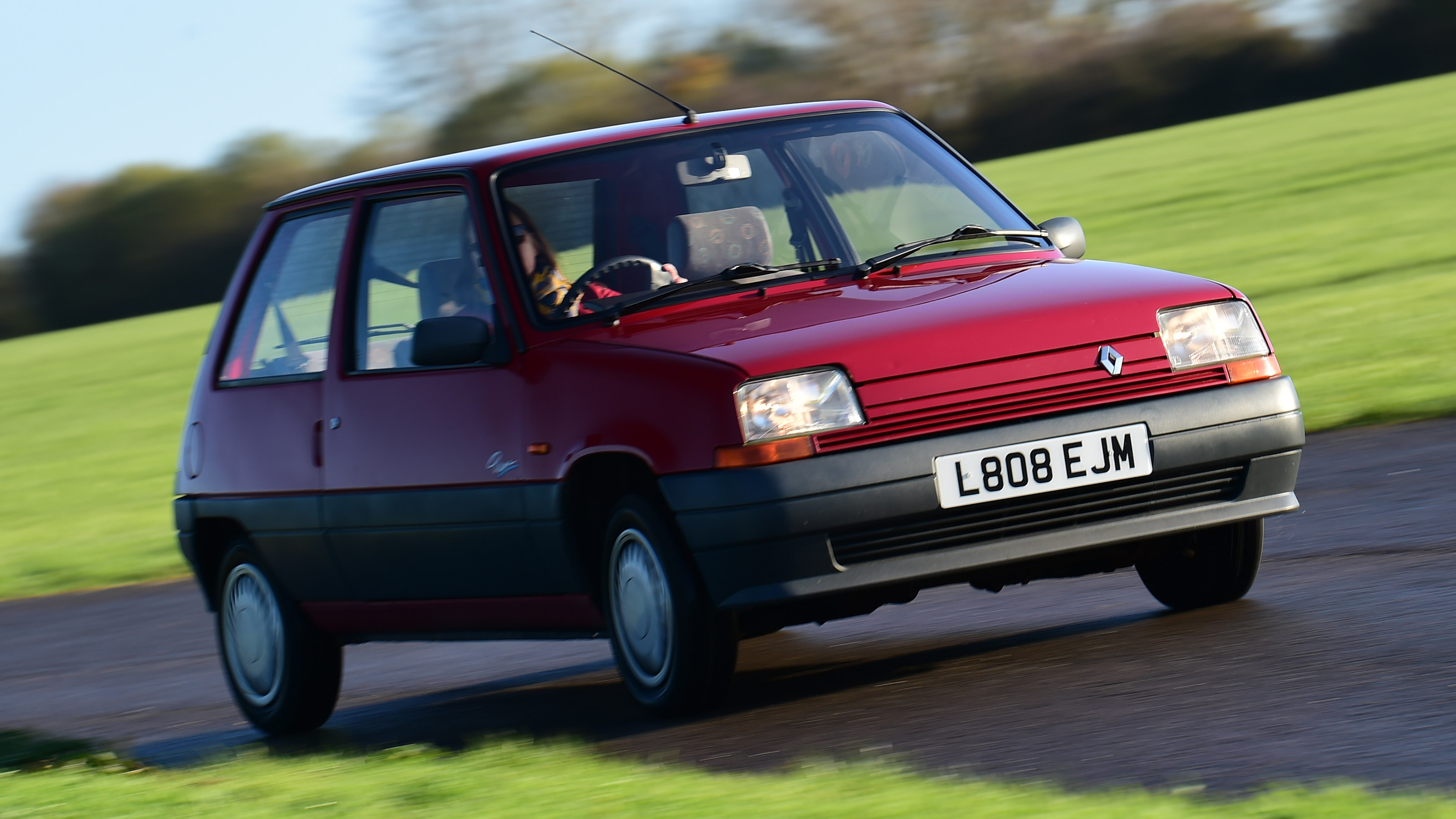 Renault 5 Campus - front