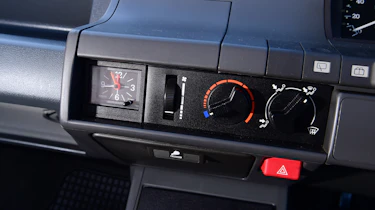 Renault 5 Campus - centre console