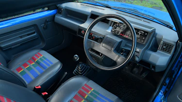 Renault 5 Extra - dash