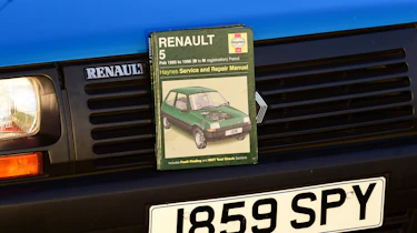 Renault 5 Extra - manual