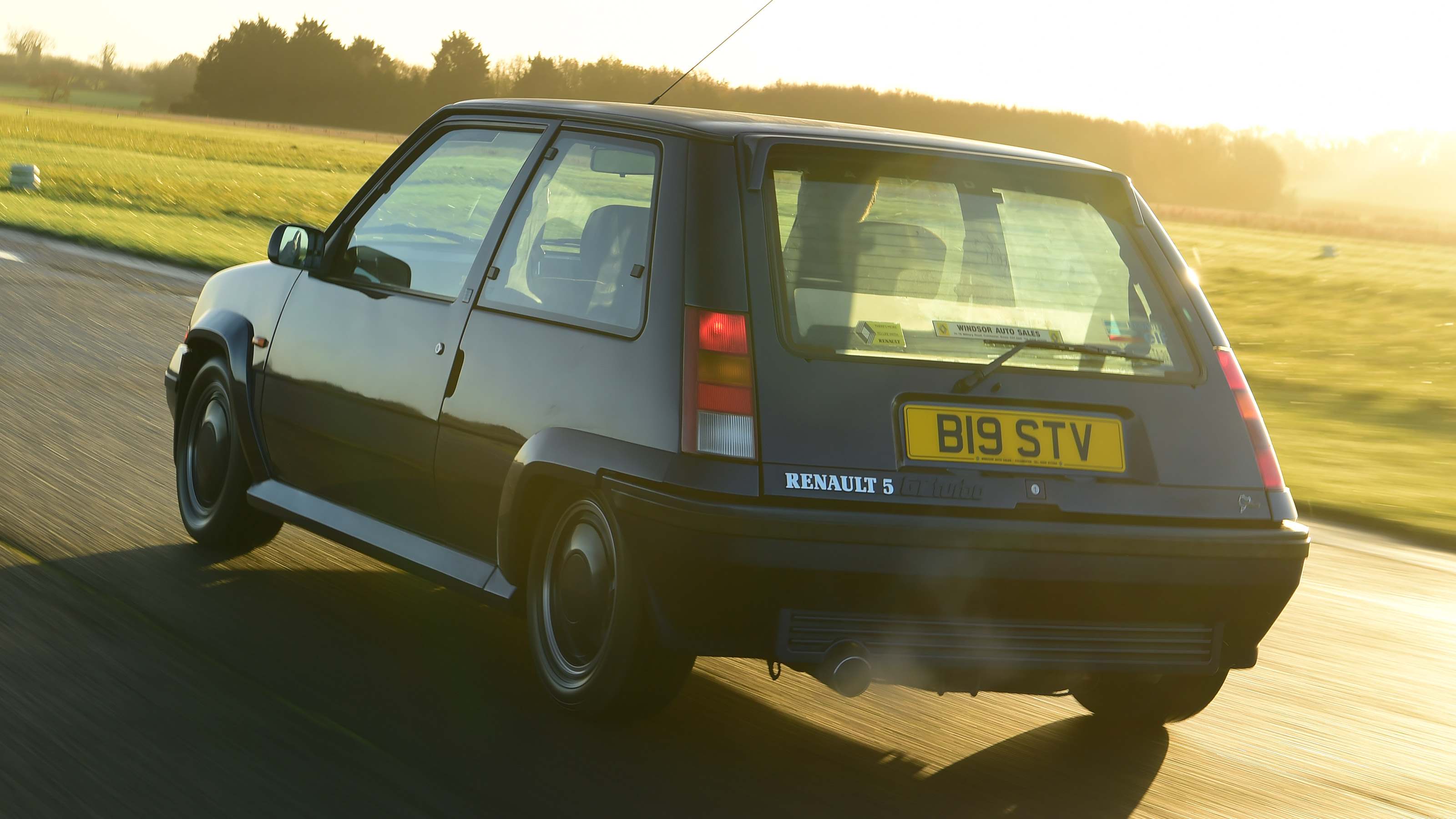 Renault 5 GT Turbo - rear