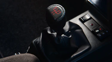 Renault 5 GT Turbo - transmission